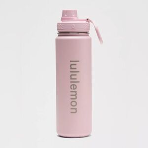 lululemon athletica Pink Water Bottle